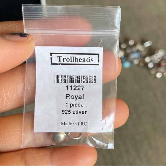 NWT Blue, Pandora, RETIRED, Bracelet Charm Necklace Pendent - Picture 4 of 7